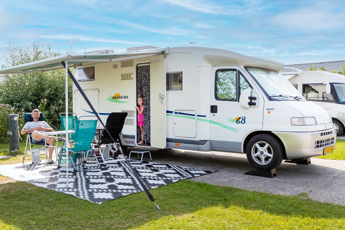 Molecaten Park Rondeweibos - Standplätze auf dem Campingplatz