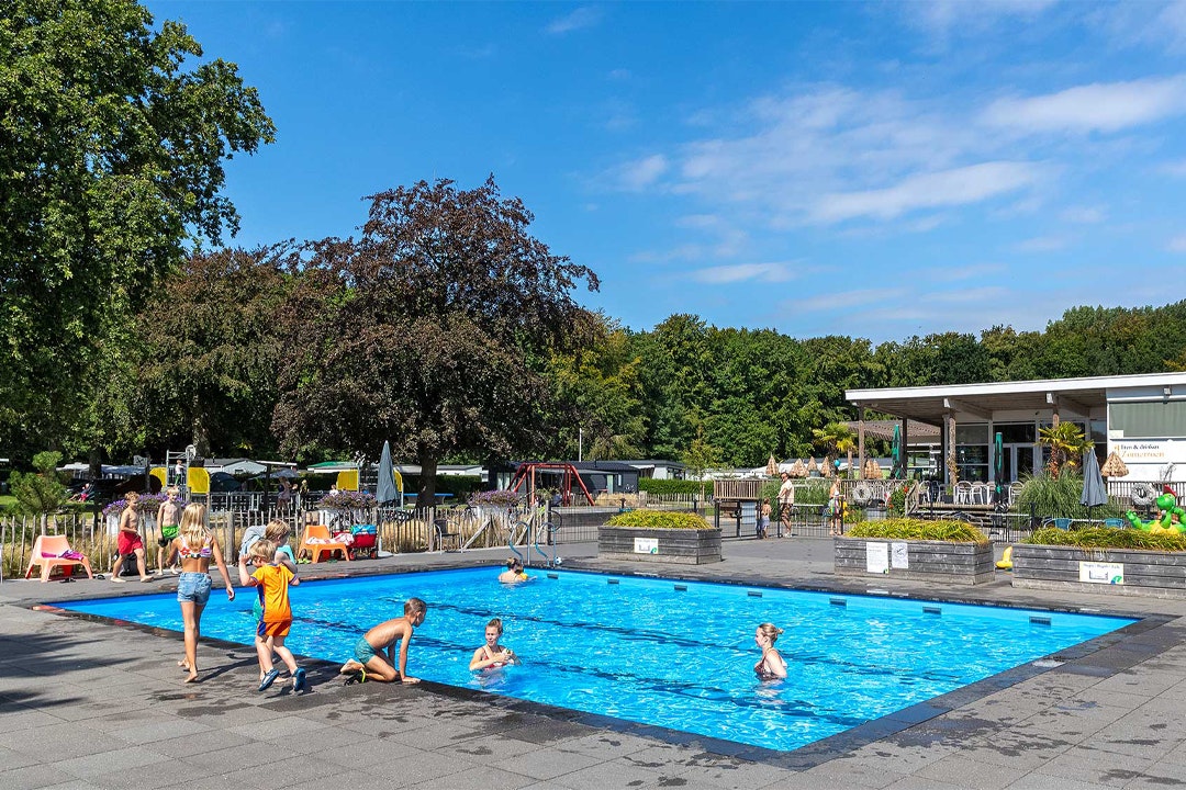 Molecaten Park Waterbos - Pool im Freien auf dem Campingplatz