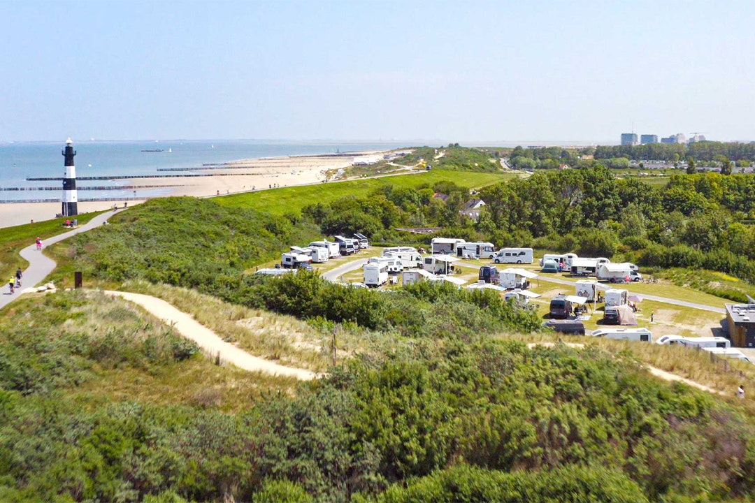 Molecaten Park Waterdunen - Standplätze auf dem Campingplatz