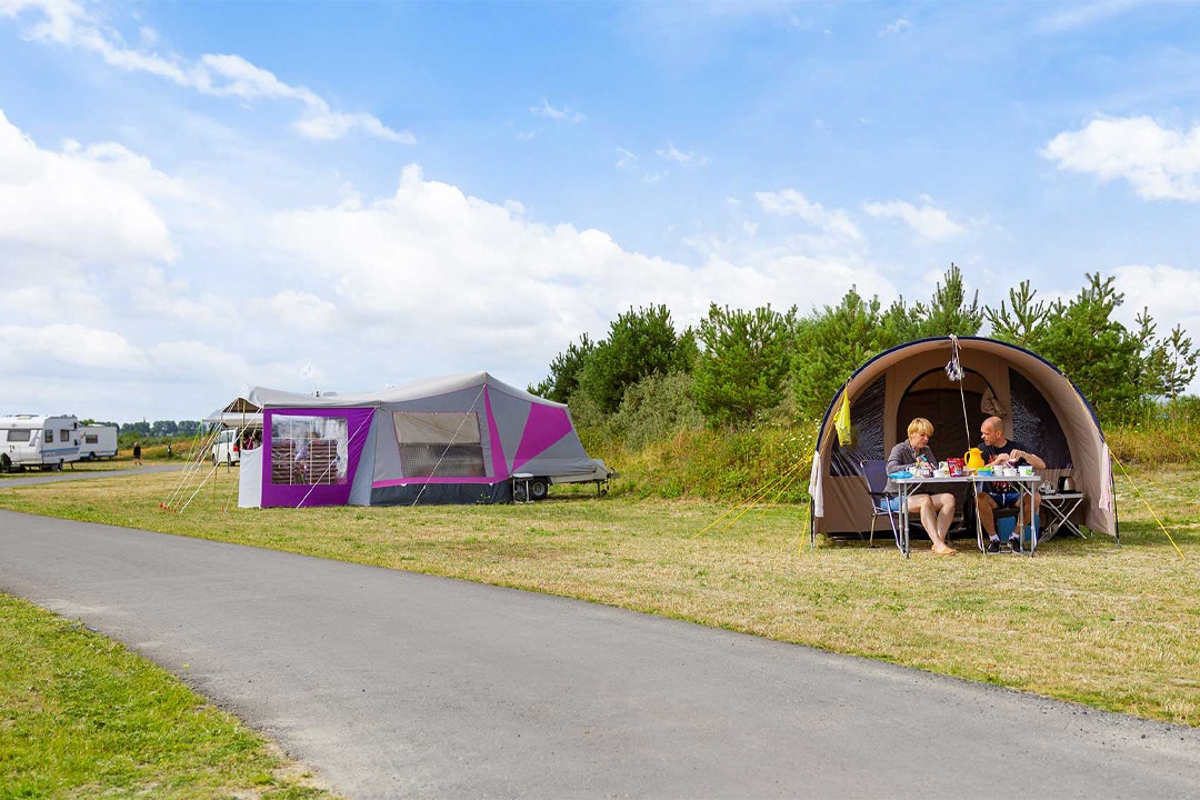 Molecaten Park Waterdunen - Standplätze auf dem Campingplatz