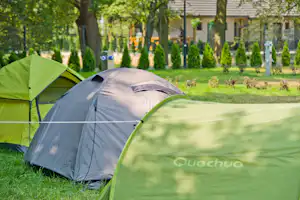 Molo Camping - Campingzelte auf dem Stellplatz