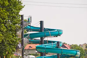 Molo Camping - Wasserrutsche auf dem Campingplatz