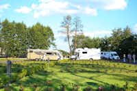 Molo Camping - Wohnwagen- und Wohnmobilparzellen auf dem Campingplatz