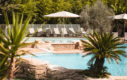 Camping Rives d'Arc