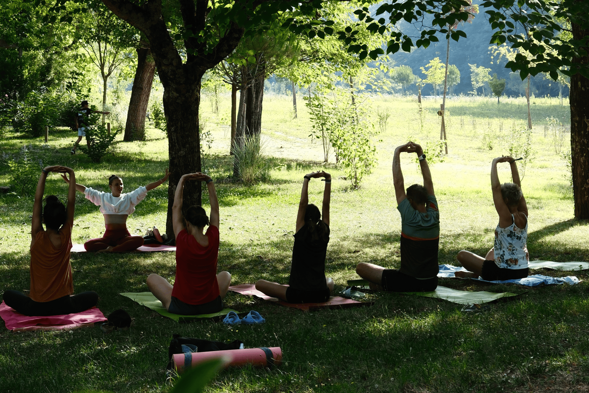 Camping Rives d'Arc  - Sportkurse auf dem Campingplatz