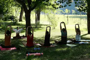 Camping Rives d'Arc - Sportkurse auf dem Campingplatz