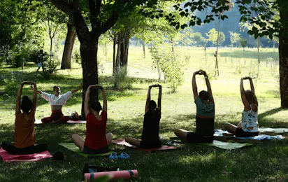 Camping Rives d'Arc
