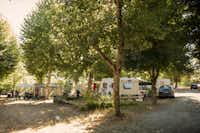 Mondim Bastos  Parque de Campismo Mondim de Basto - Wohnwagen- und Zeltstellplatz zwischen Bäumen