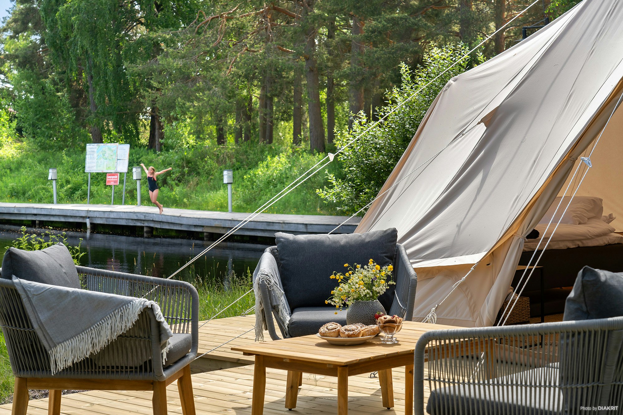 First Camp Moraparken – Dalarna