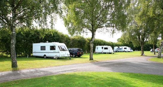 Winchester Morn Hill Club Campsite