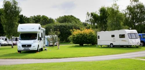 Winchester Morn Hill Club Campsite