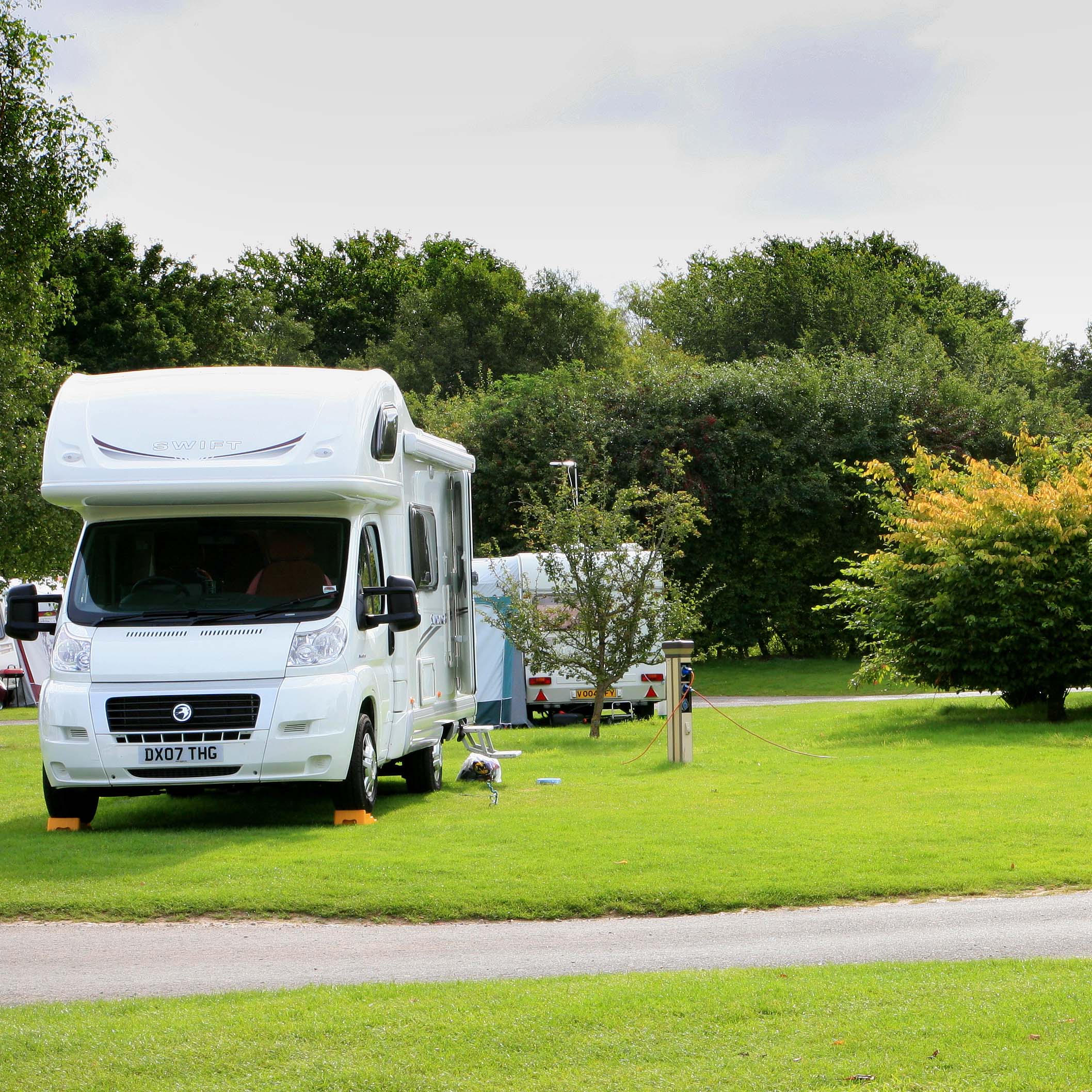 Winchester Morn Hill Club Campsite