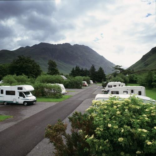 Morvich Caravan Club Site