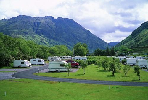 Morvich Caravan Club Site