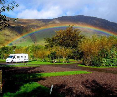 Morvich Caravan Club Site
