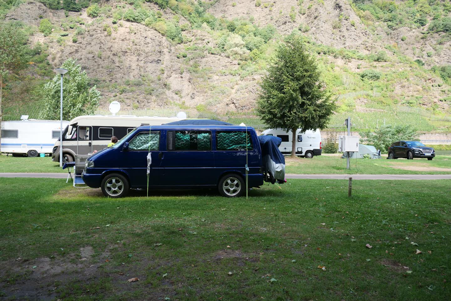 Mosel-Camping Cochem - Standplatz