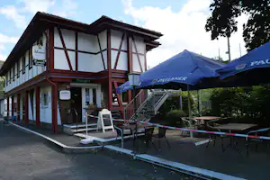 Mosel-Camping Hauptgebaeude Restaurant