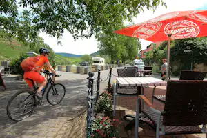 Moselcampingplatz Pünderich - Radwege in Natur für Gäste vom Campingplatz
