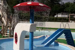 camping du moulin - Kinderbereich des Pools