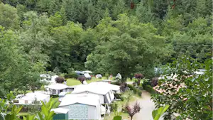 camping du moulin - Wohnmobil- und Wohnwagenstellplätze im Grünen