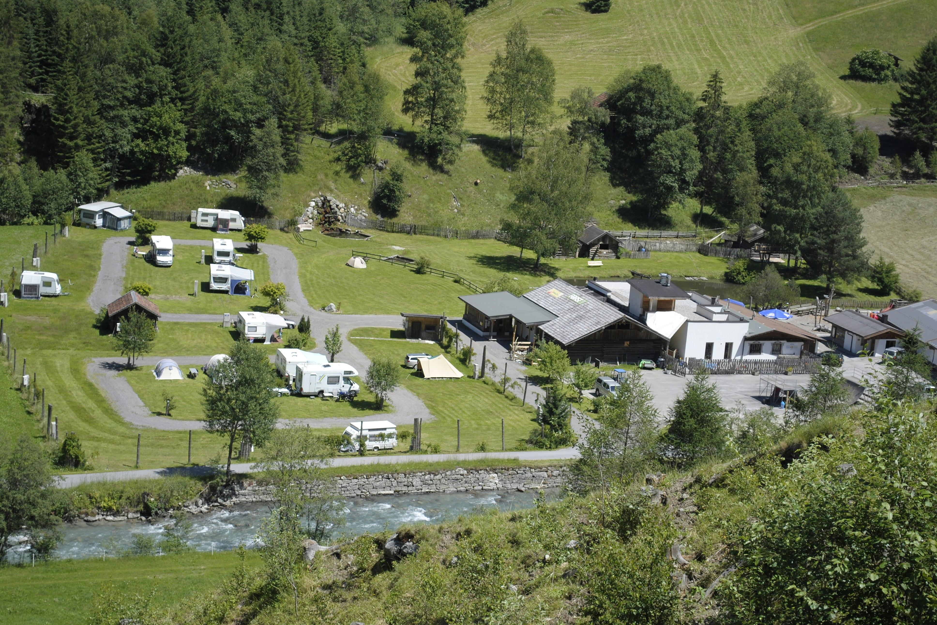Mountain Camp Pitztal