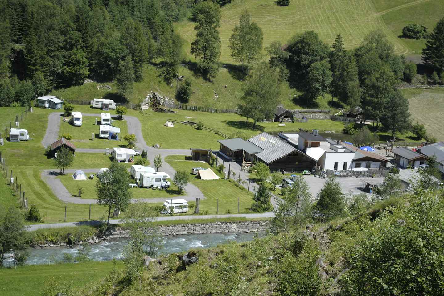 Mountain Camp Pitztal