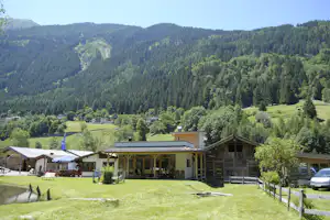 Mountain Camp Pitztal - Campingplatz mit Blick auf die Berge