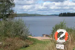 Munkebergs Camping - Campingplatz mit direktem Zugang zum See