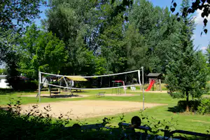 Müritzcamp Buchholz - Beachvolley-Platz auf dem Campingplatz