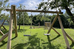 Na Škaluc Camping - Kinderspielplatz auf dem Campingplatz