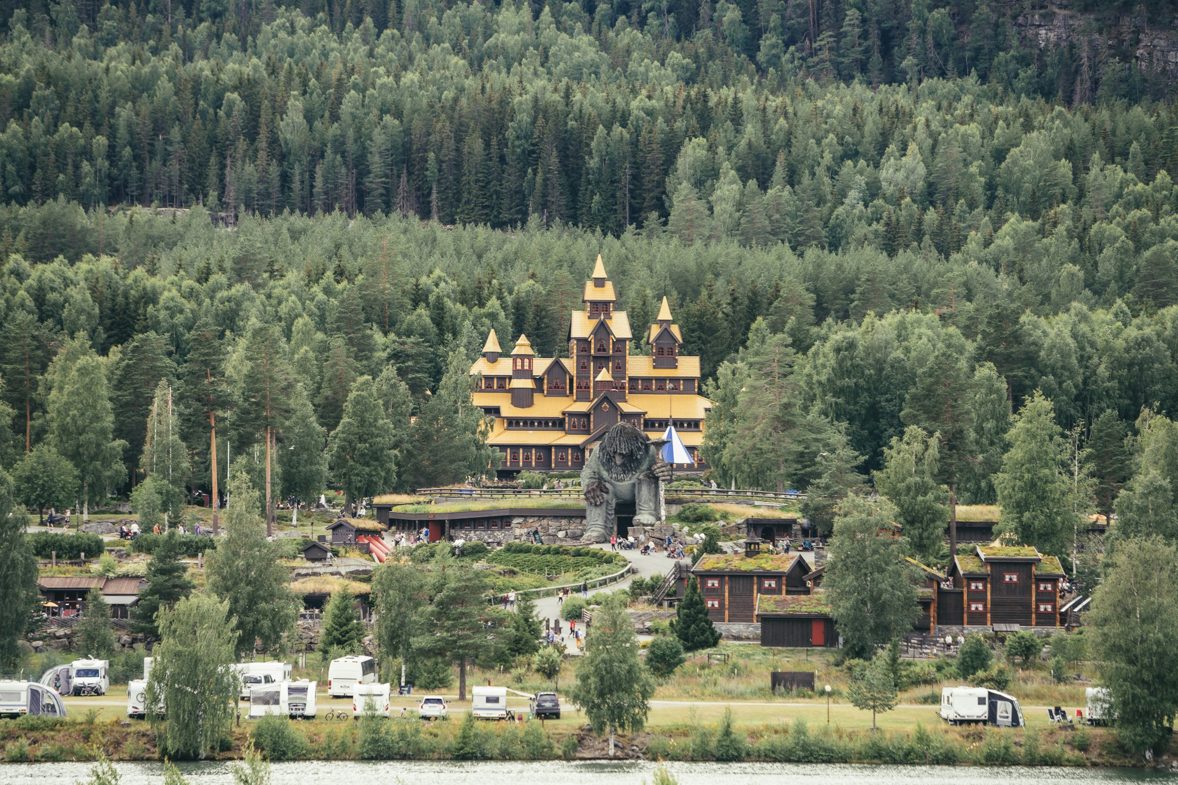 NAF-Camping Hunderfossen