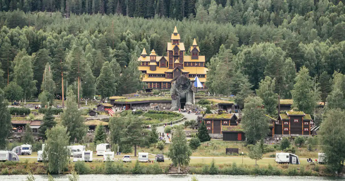 NAF-Camping Hunderfossen photo 3