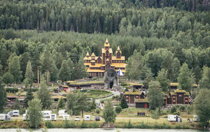 NAF-Camping Hunderfossen