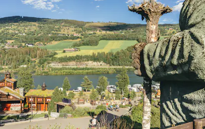 NAF-Camping Hunderfossen