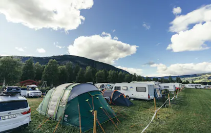 NAF-Camping Hunderfossen