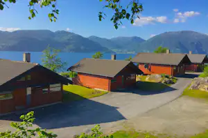 NAF-Camping Kyrping - Mobilheime vom Campingplatz im Grünen