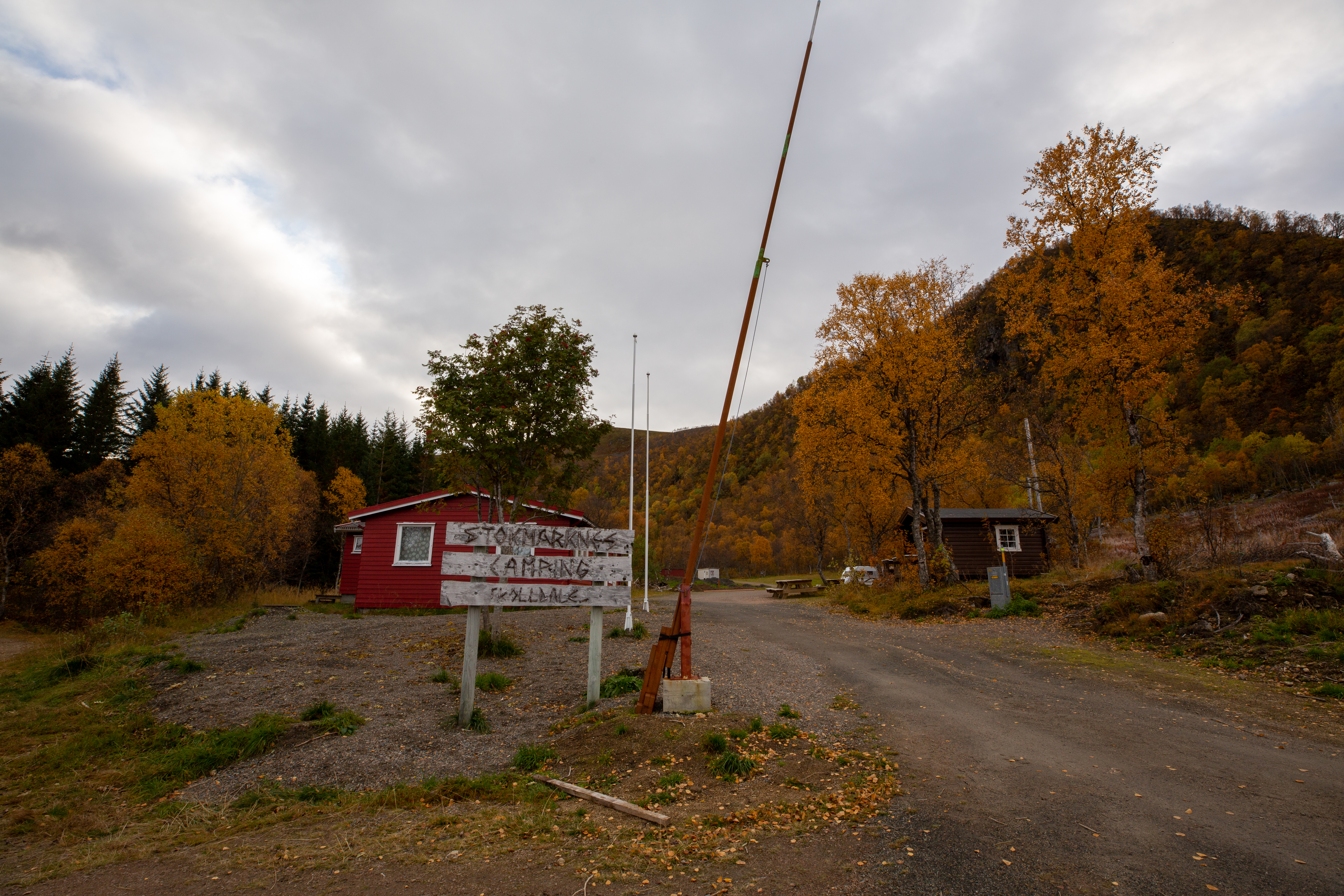 NAF-Camping Stokmarknes