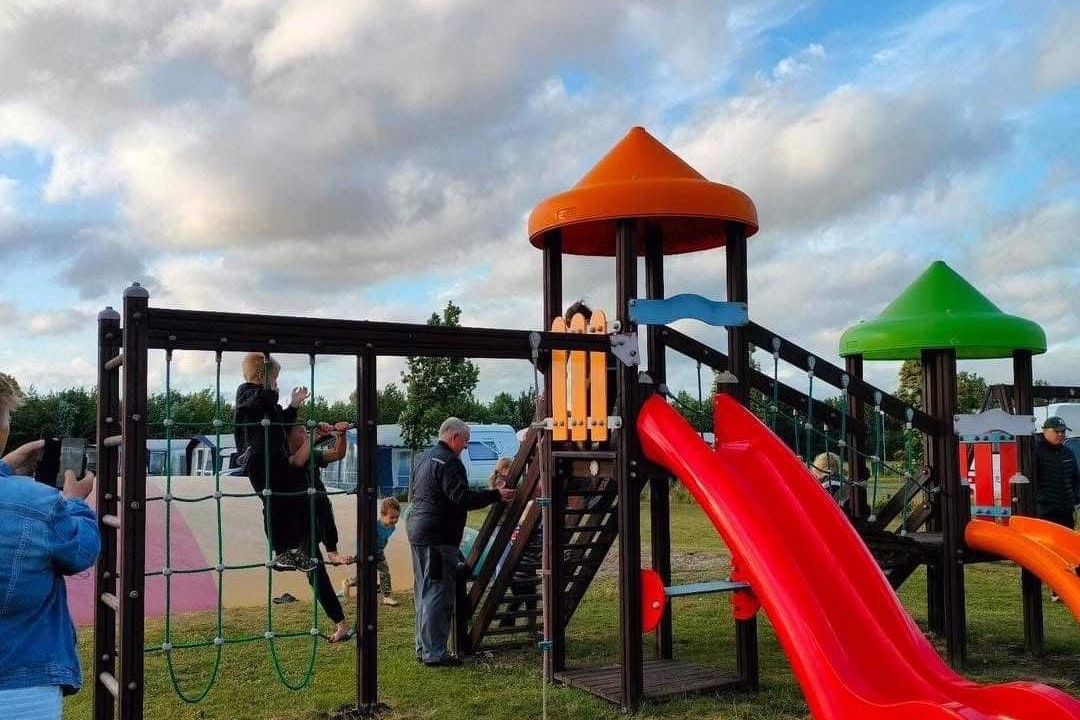 Nakskov Fjord Camping  - Kinderspielplatz auf dem Campingplatz