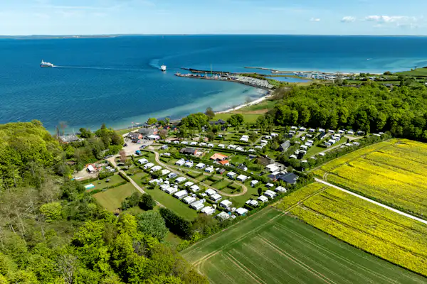 Naldmose Strand Camping