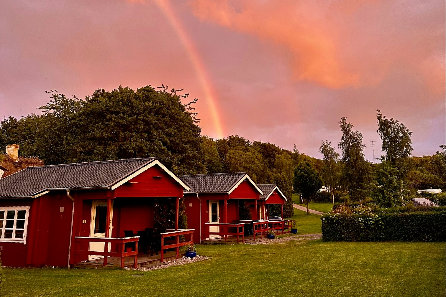 Naldmose Strand Camping