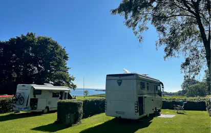Naldmose Strand Camping