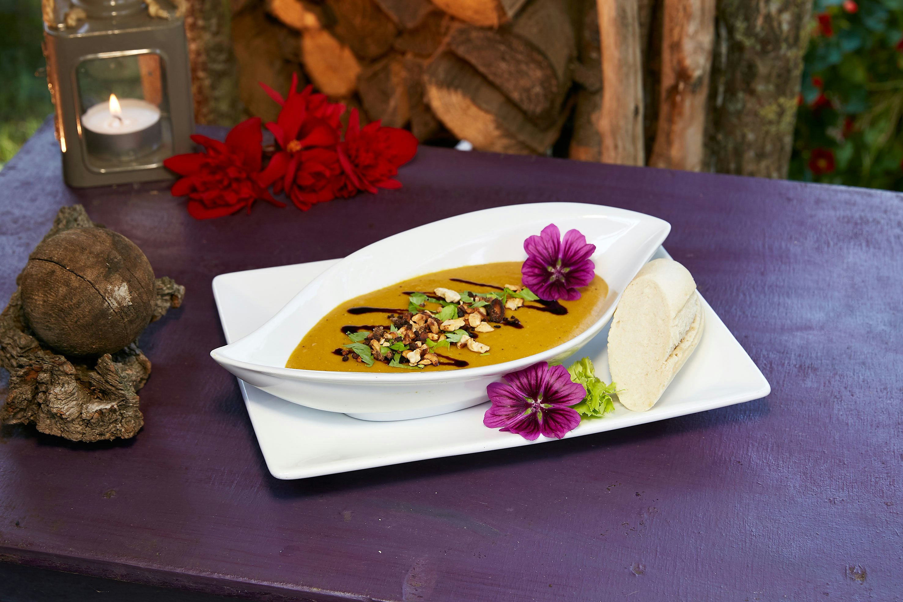 Nandalee Camping - Speisen aus dem Restaurant des Campingplatzes