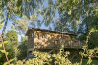 Nantes Camping - Ferienwohnungen im Grünen auf dem Campingplatz