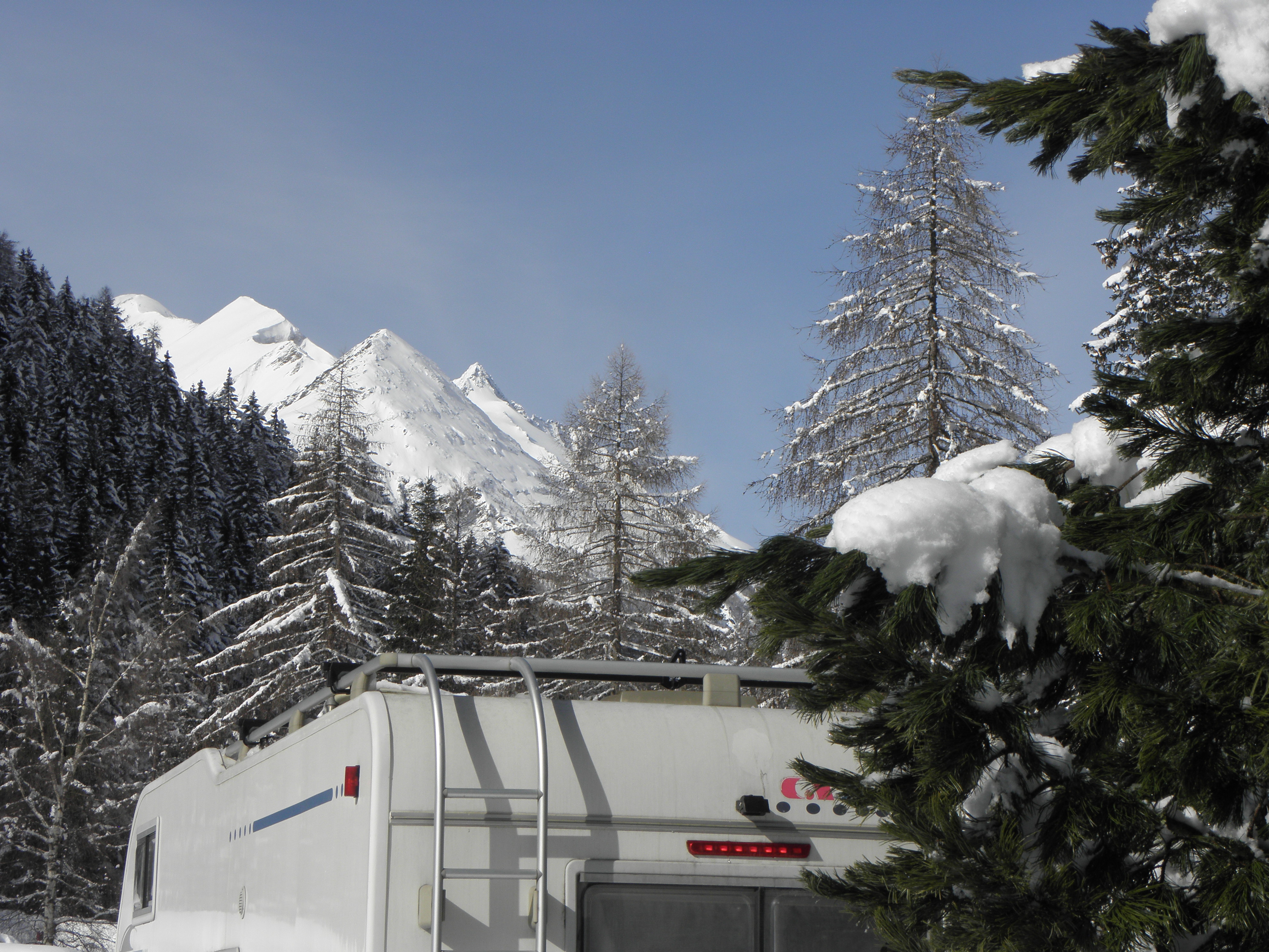 Nationalpark-Camping Großglockner