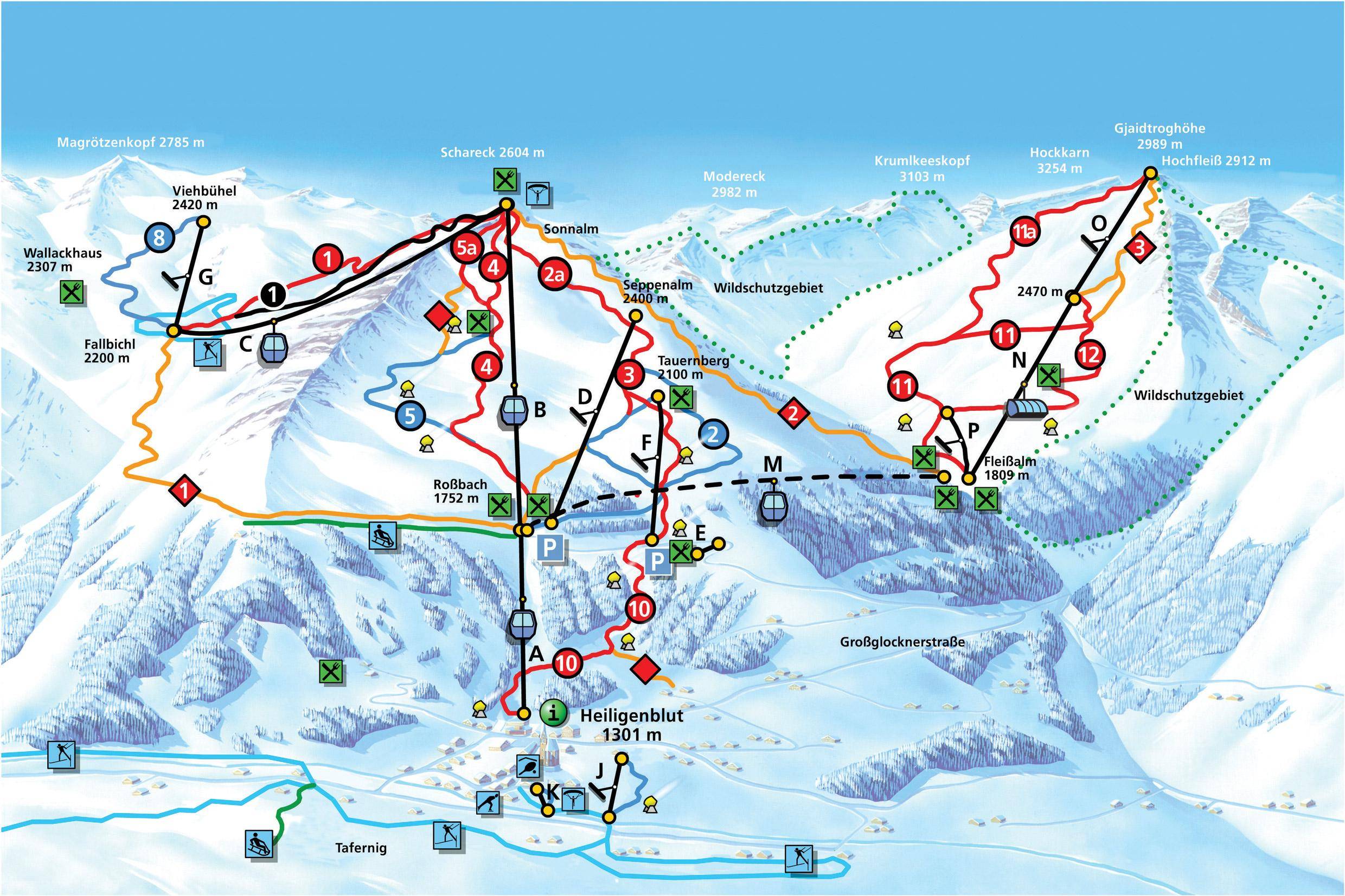 Nationalpark-Camping Großglockner