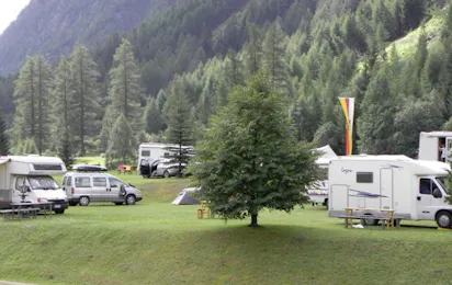 Nationalpark-Camping Großglockner