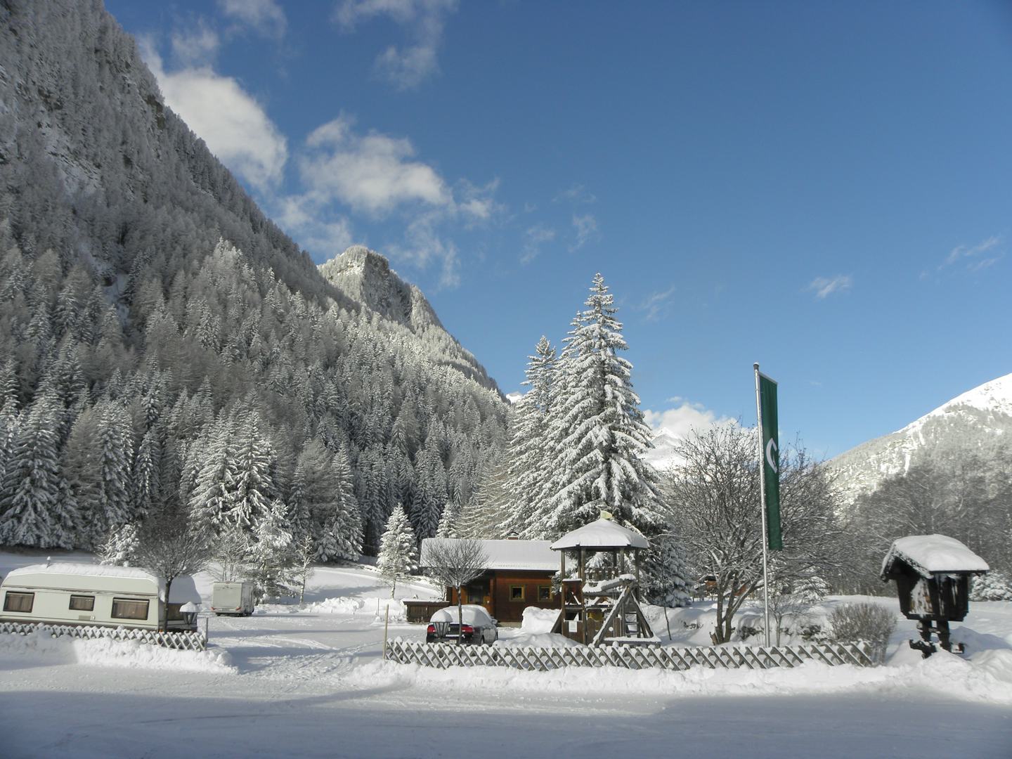 Nationalpark-Camping Großglockner
