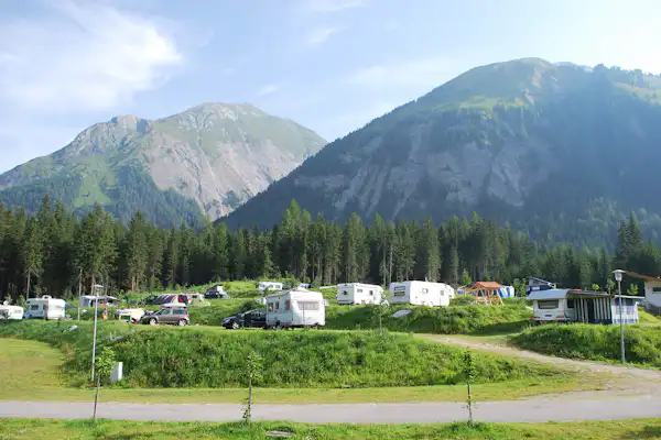 Nationalpark-Camping