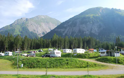 Nationalpark-Camping
