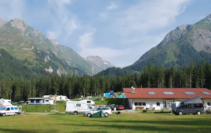Nationalpark-Camping